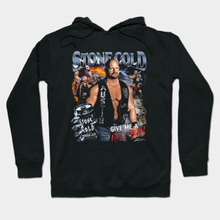 Stone Cold Steve Austin Give Me The Hell Yeah Hoodie